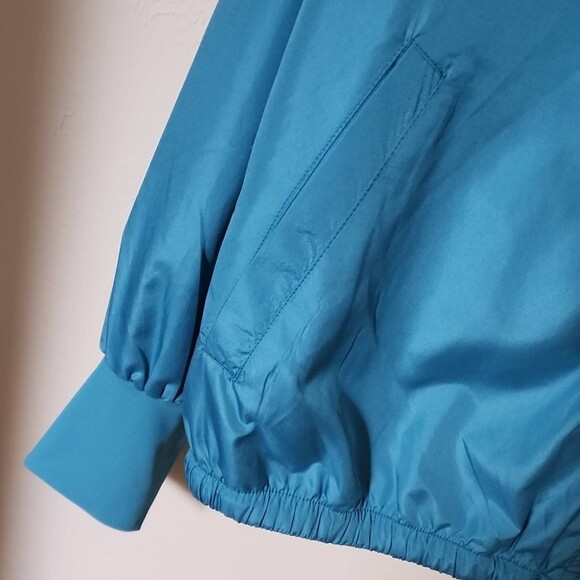 Disney Haunted Mansion Blue Windbreaker Jacket Size M - Picture 4 of 8